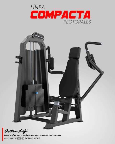 MÁQUINA PECTORAL COMPACTA