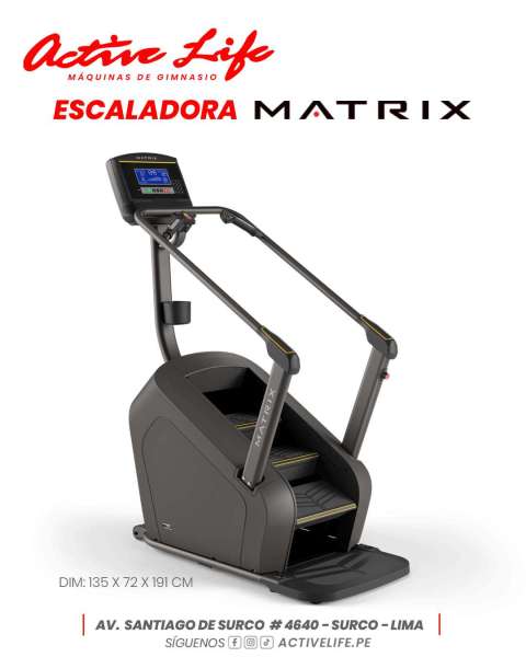 MATRIX FITNESS CLIMBMILL C50-XR