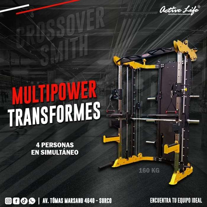 MULTI POWER TRANSFORMES  160KG