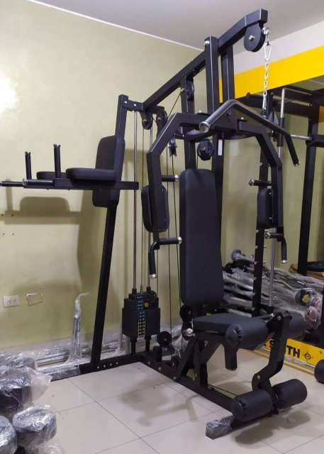 TRAINER II- Multiestación Máquina Musculación Ejercicio Gimnasio Entrenar 65 kg