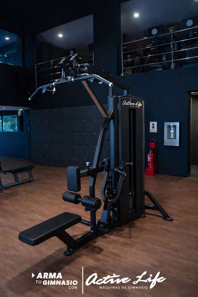 POLEA ALTA Y BAJA REMO MEDIO LINEA NOVAPRO