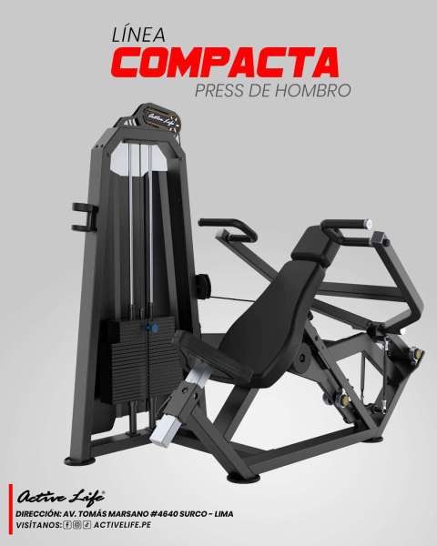 PRESS DE HOMBROS COMPACTA