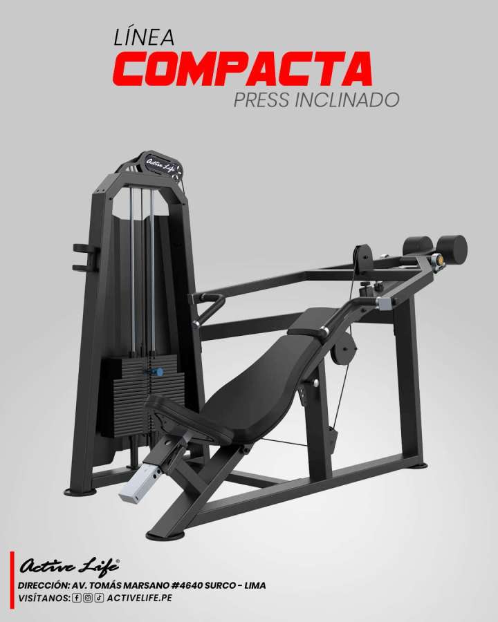 PRESS INCLINADO PECHO COMPACTA