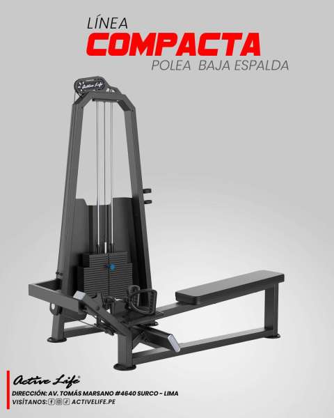 REMO BAJO COMPACTA