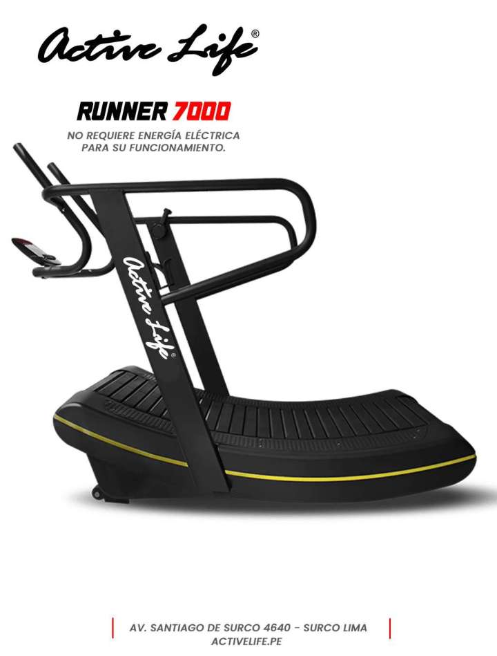 RUNNERS 8.8  - TROTADORA PROFESIONAL MECÁNICA