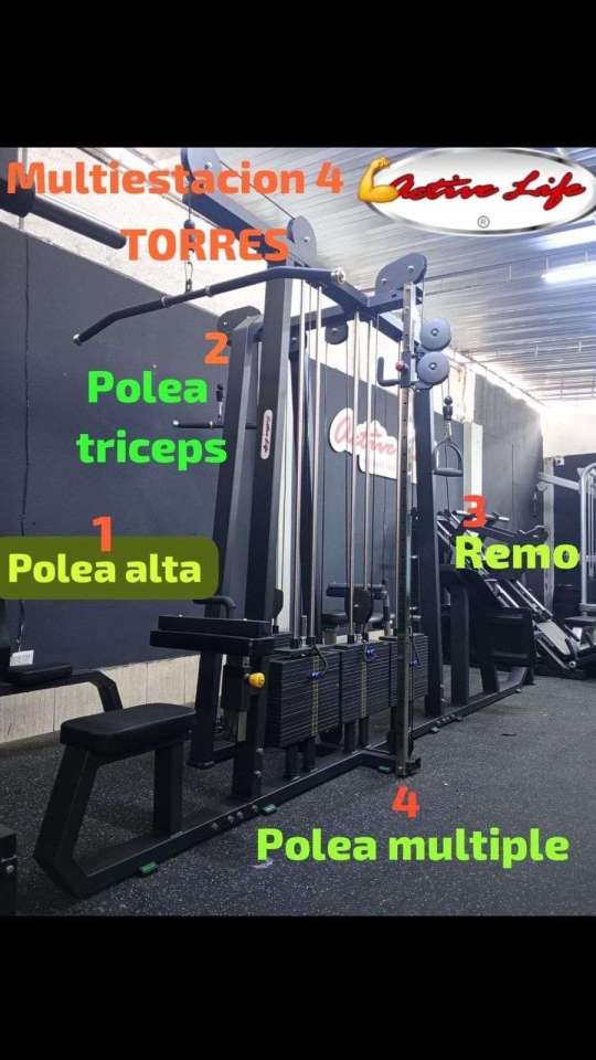 MUTIESTACION FOUR 4.4