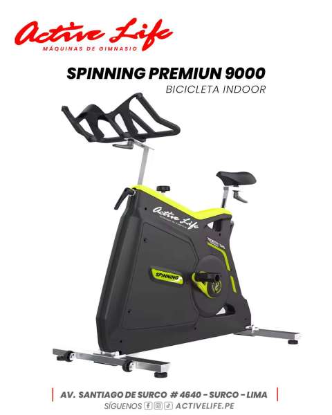 SPINNING PREMIUN 9000