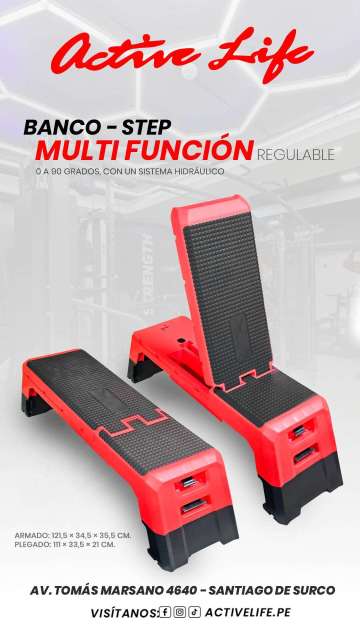 STEP MULTIPLE - BANCO -FUNCIONAL