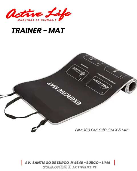 TRAINER MAT