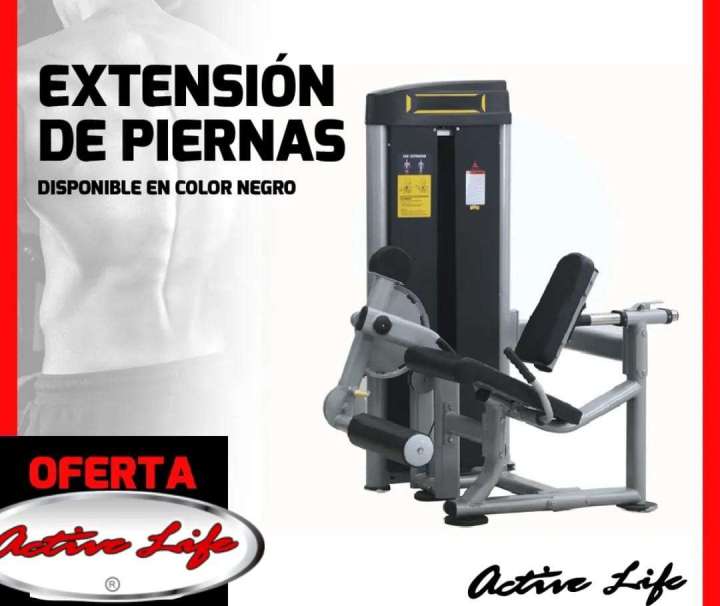 Active Life | EXTENSION PIERNAS - BLACK 14 - S/.