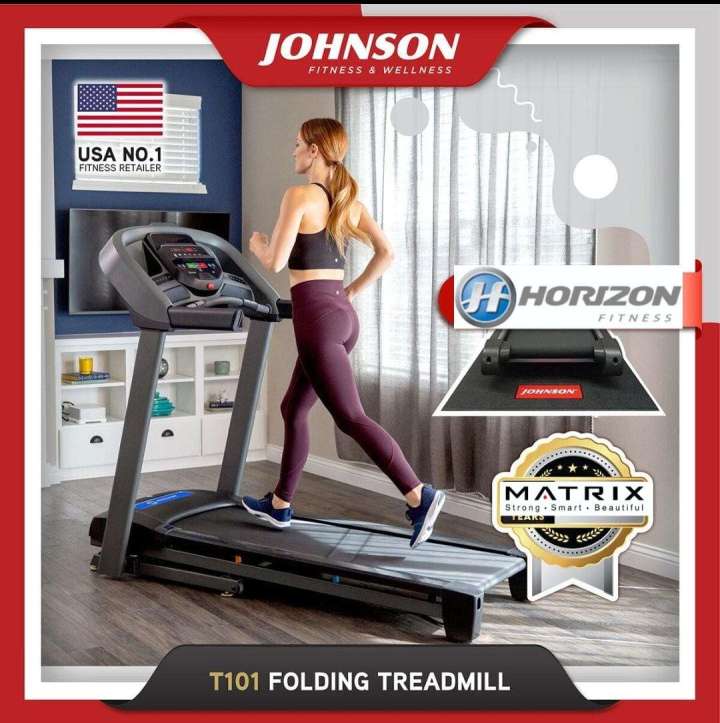 Comprar cinta de correr plegable para casa TR3.0 de Horizon Fitness