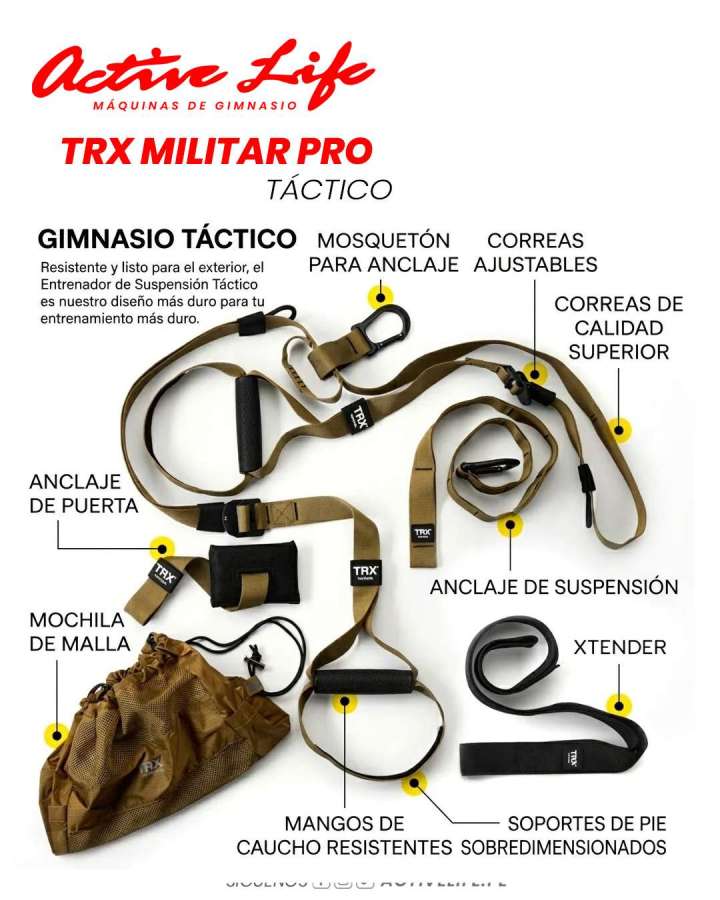 TRX MILITAR TACTICO